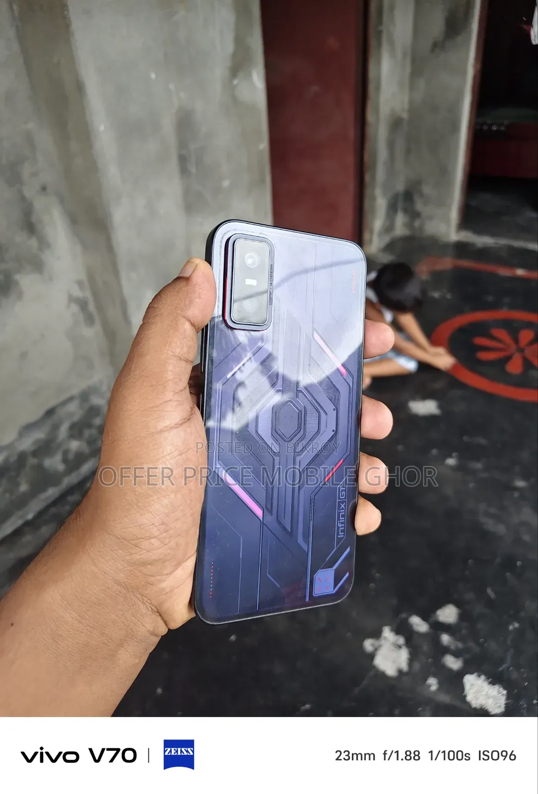 Infinix GT 30 Pro 5G 256 GB Blue
