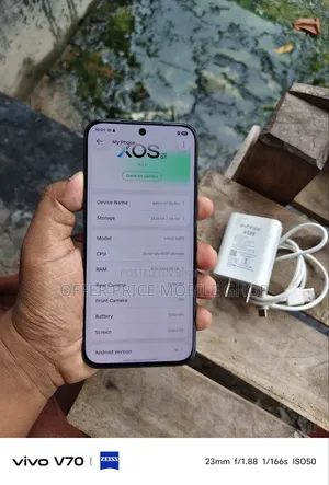 Infinix GT 30 Pro 5G 256 GB Blue