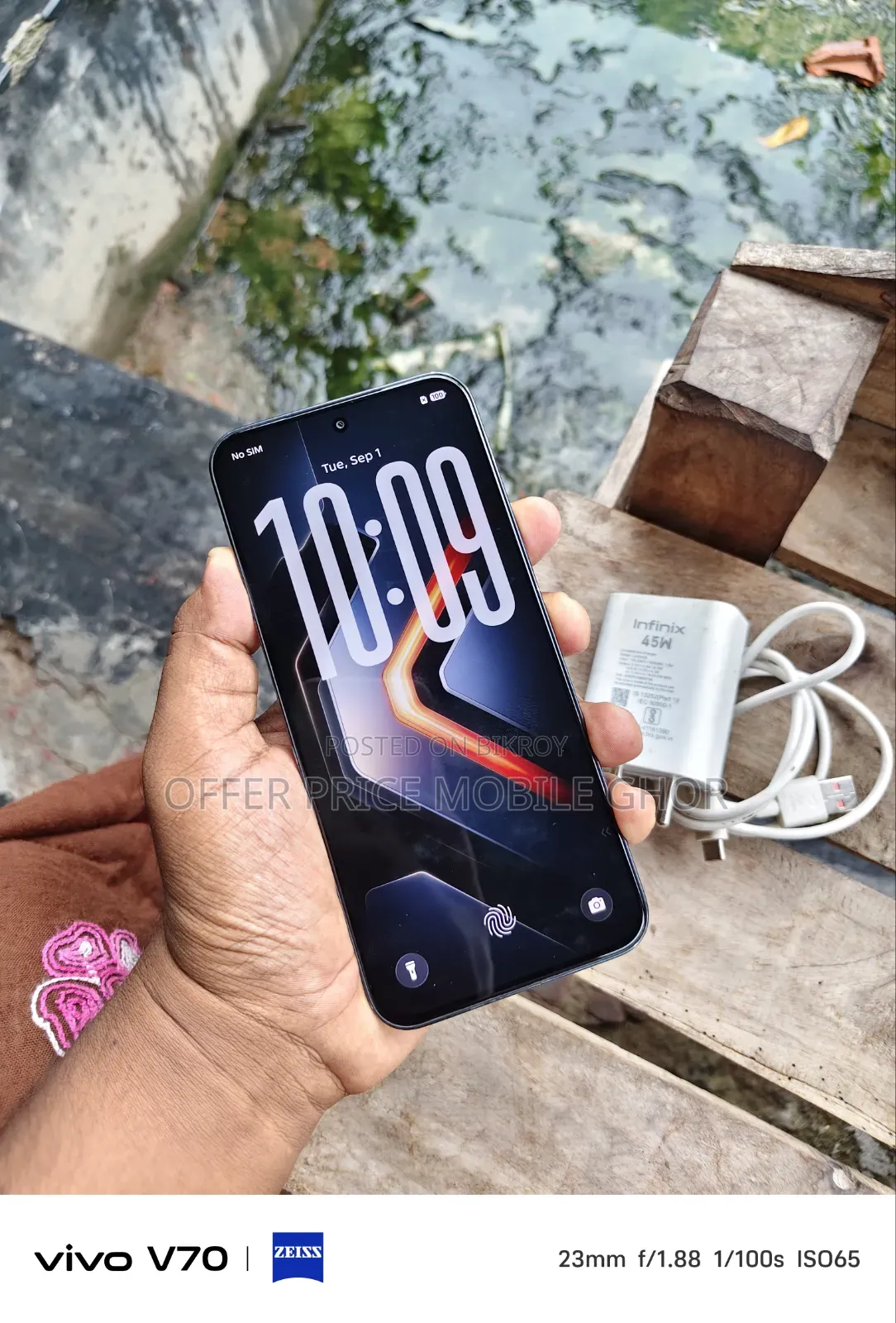 Infinix GT 30 Pro 5G 256 GB Blue