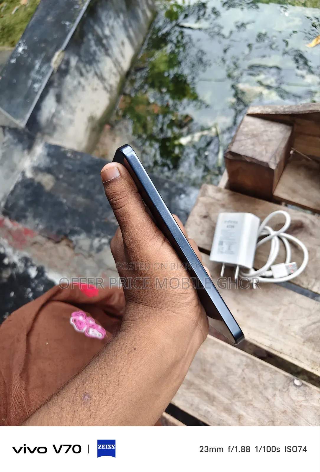 Infinix GT 30 Pro 5G 256 GB Blue