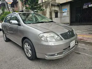 টয়োটা করোলা সেডান অটোমেটিক ২০০৩ গোল্ড