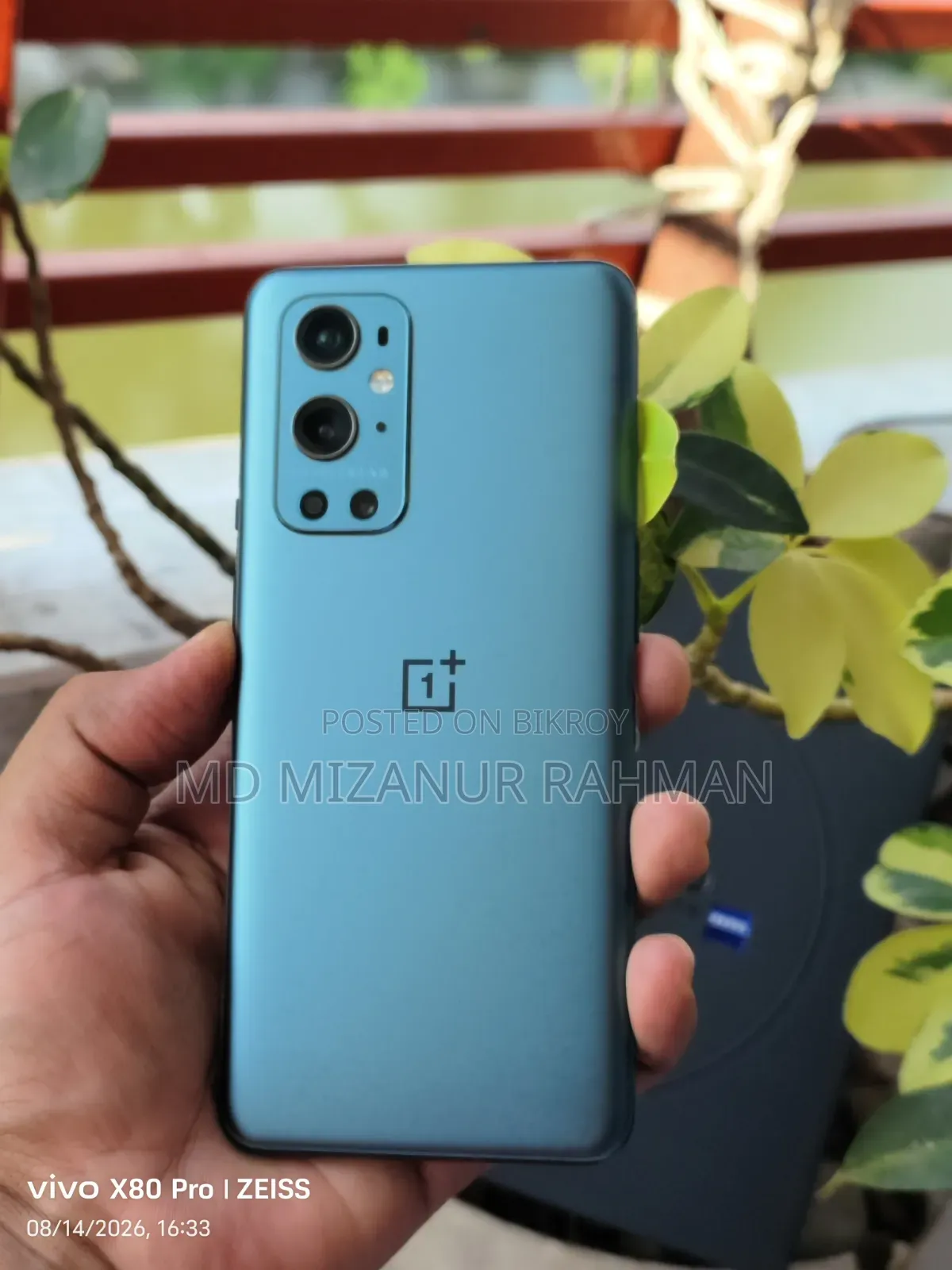 OnePlus 9 Pro 256 GB Green