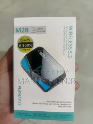 M28 Gaming TWS Headphone