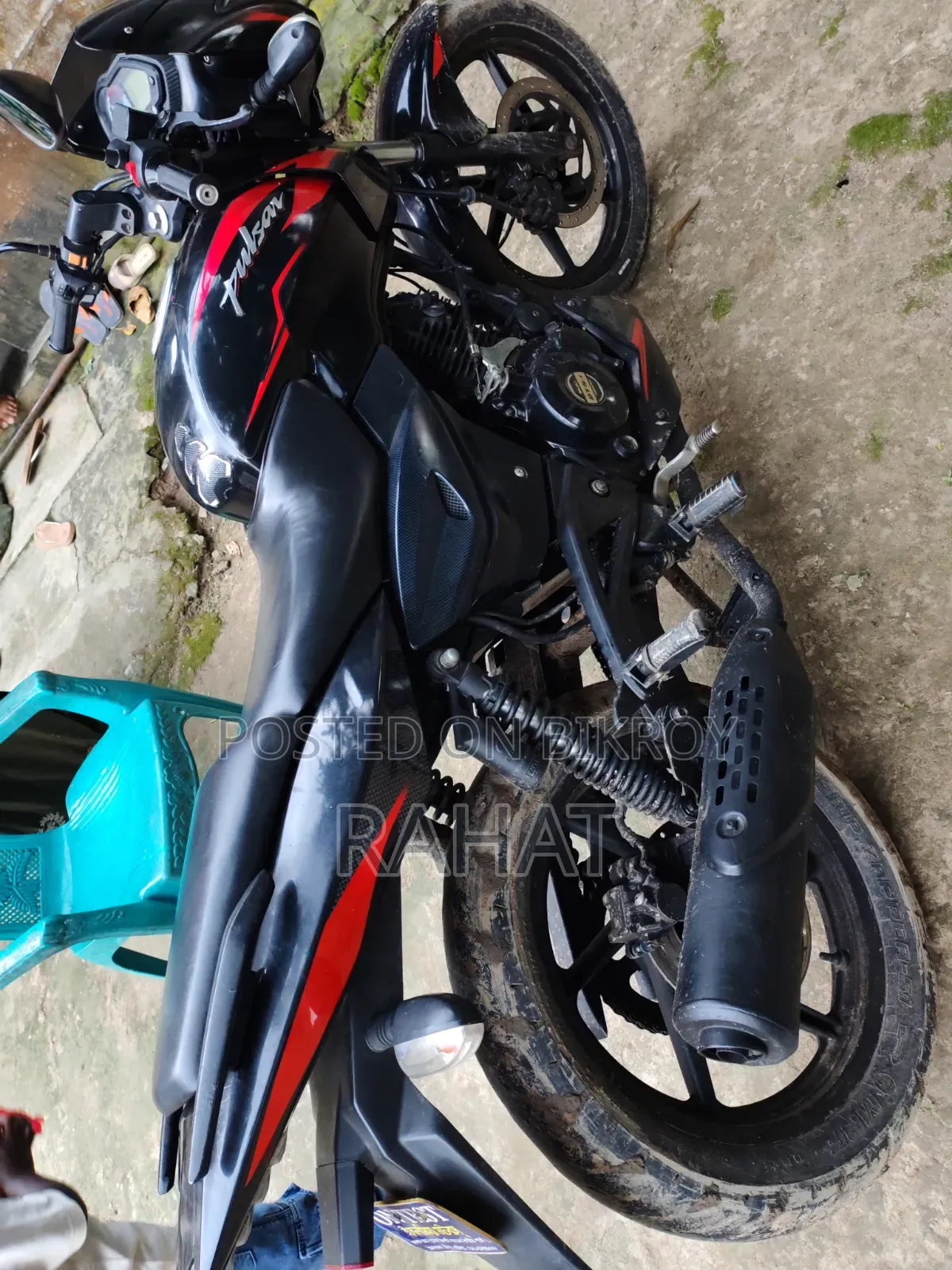 Bajaj Pulsar 150 2021 Black