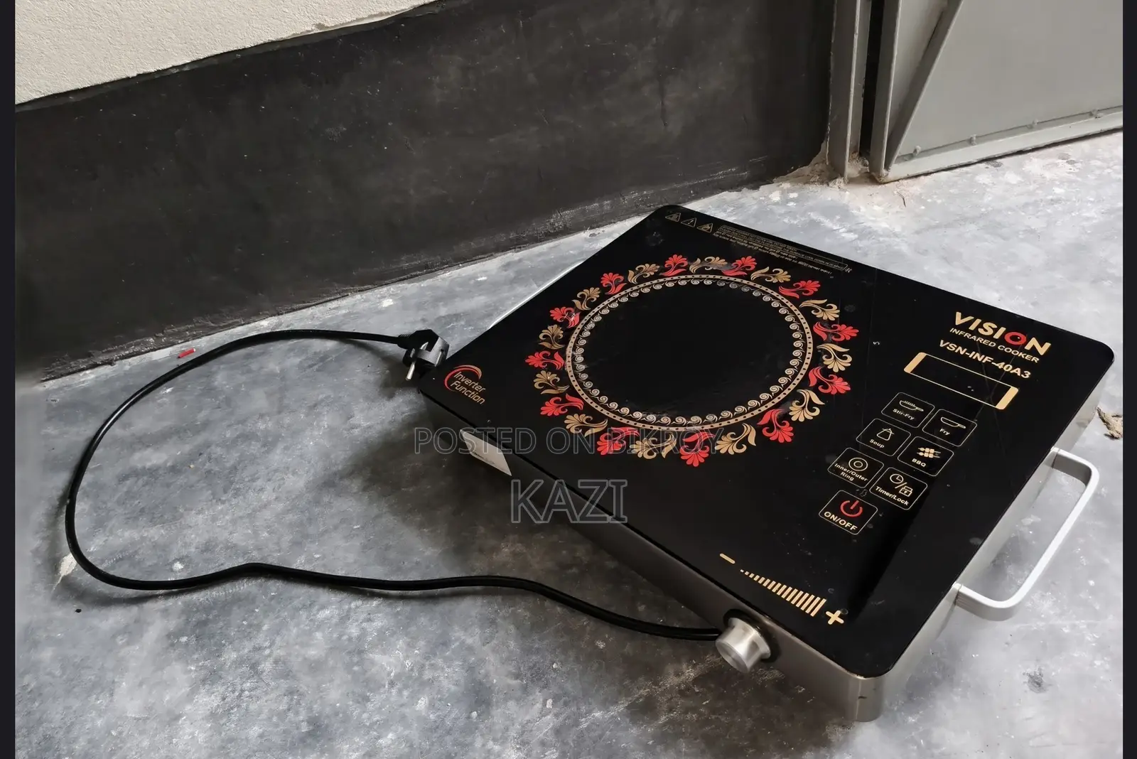 VISION Infrared Cooker (Used)