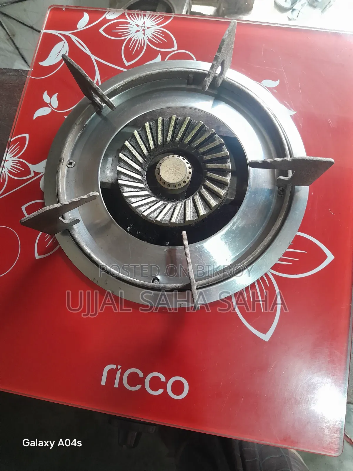 অটো গ্যাসের  সিঙ্গেল গ্লাসের চুলা