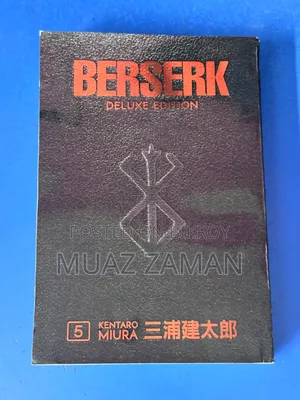 Berserk Deluxe Edition Vol 5 and 6