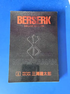 Berserk Deluxe Edition Vol 5 and 6