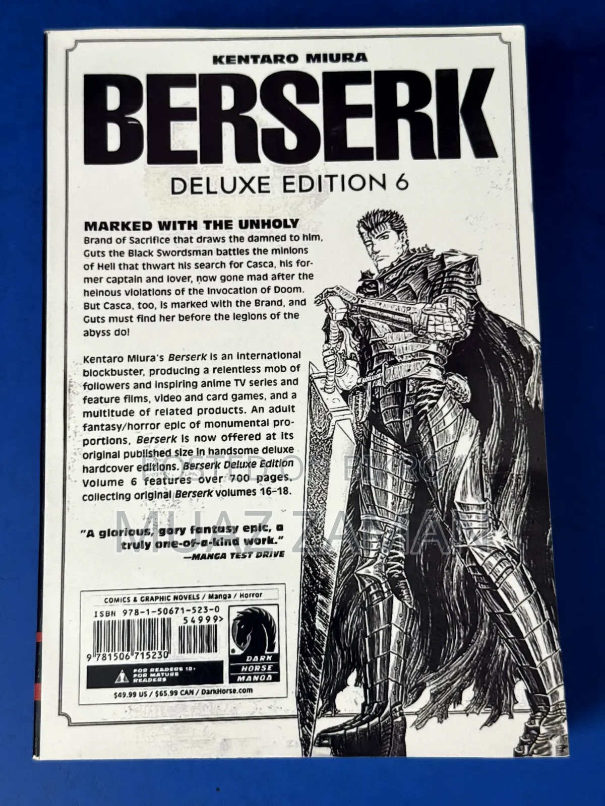 Berserk Deluxe Edition Vol 5 and 6