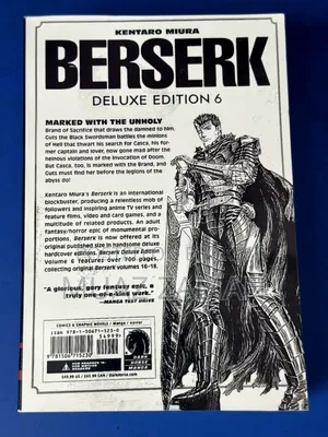Berserk Deluxe Edition Vol 5 and 6