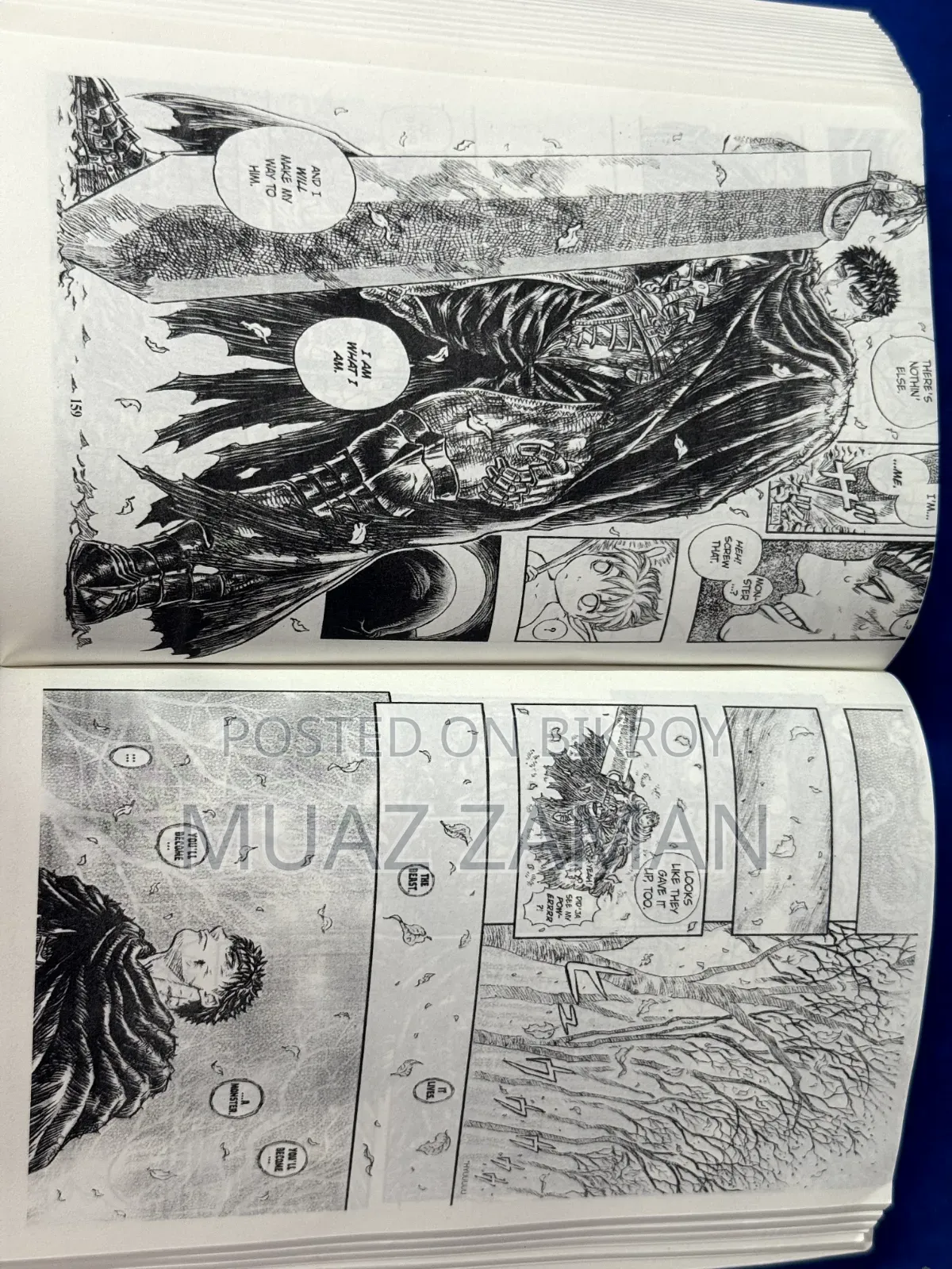 Berserk Deluxe Edition Vol 5 and 6