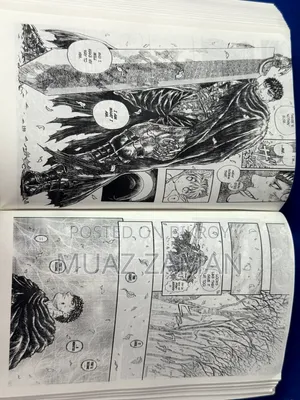 Berserk Deluxe Edition Vol 5 and 6