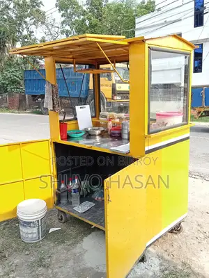 বিক্রয়ের জন্য আকর্ষণীয় ফুড কার্ড খাবার বিক্রির গাড়ি