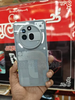 Nothing Phone 3a Pro 256 GB Silver