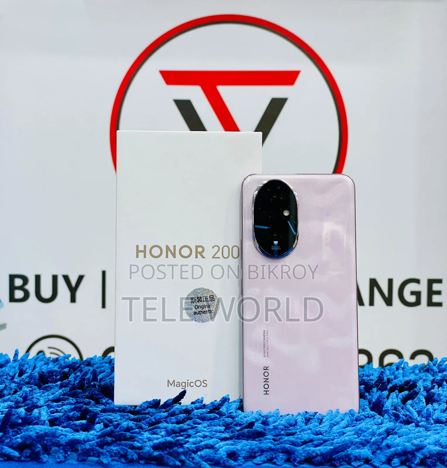 Honor 200 256 GB Pink