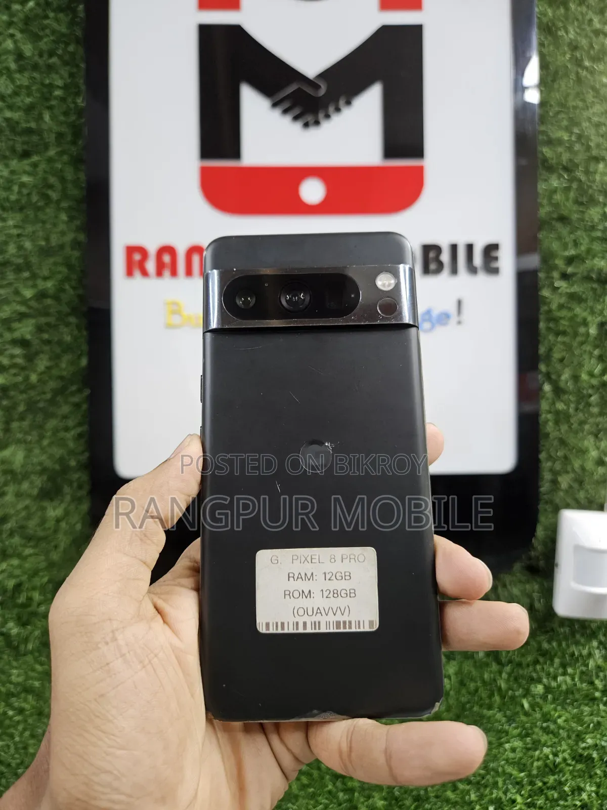 Google Pixel 8 Pro 128 GB Black