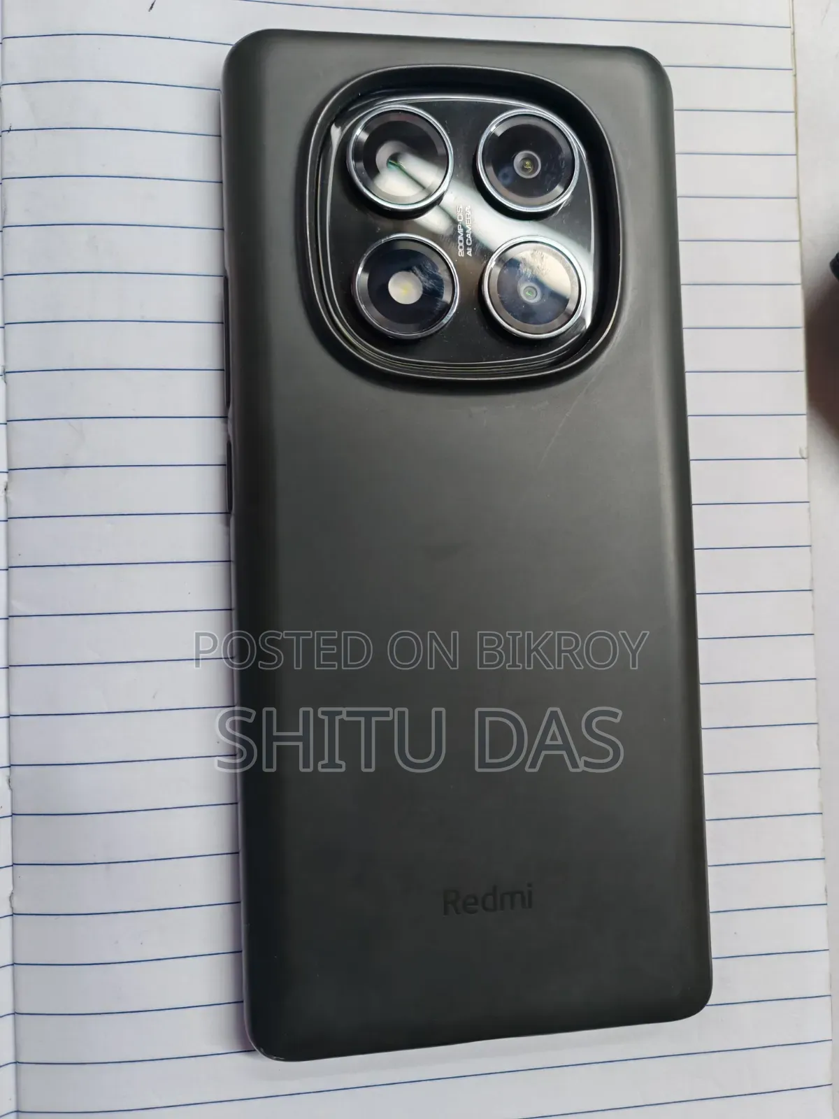 New Xiaomi Redmi Note 14 Pro 256 GB Black