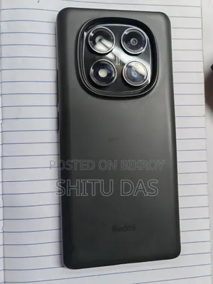New Xiaomi Redmi Note 14 Pro 256 GB Black