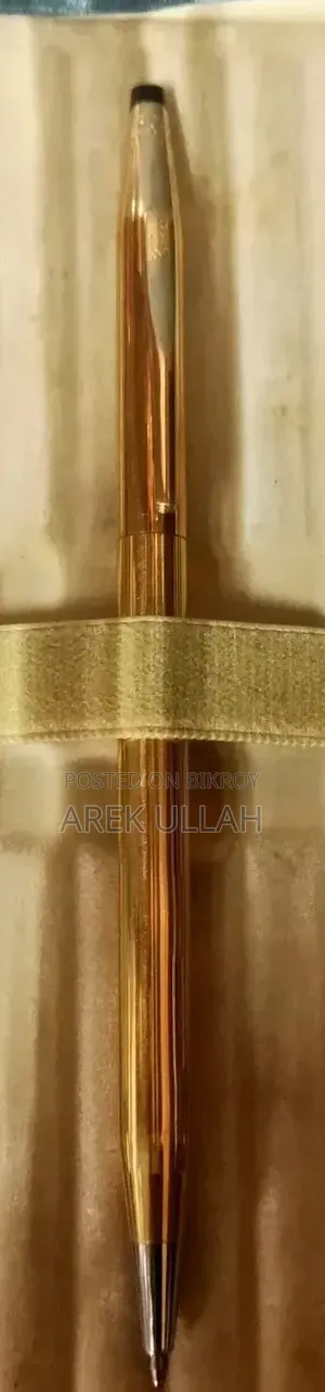 Cross 1/20 14k Rolld Gold Pen