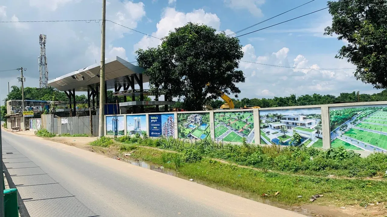 Purbachal Hill City. Block A