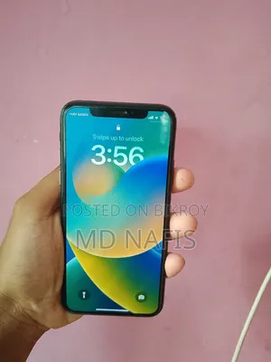 Apple iPhone X 256 GB Black