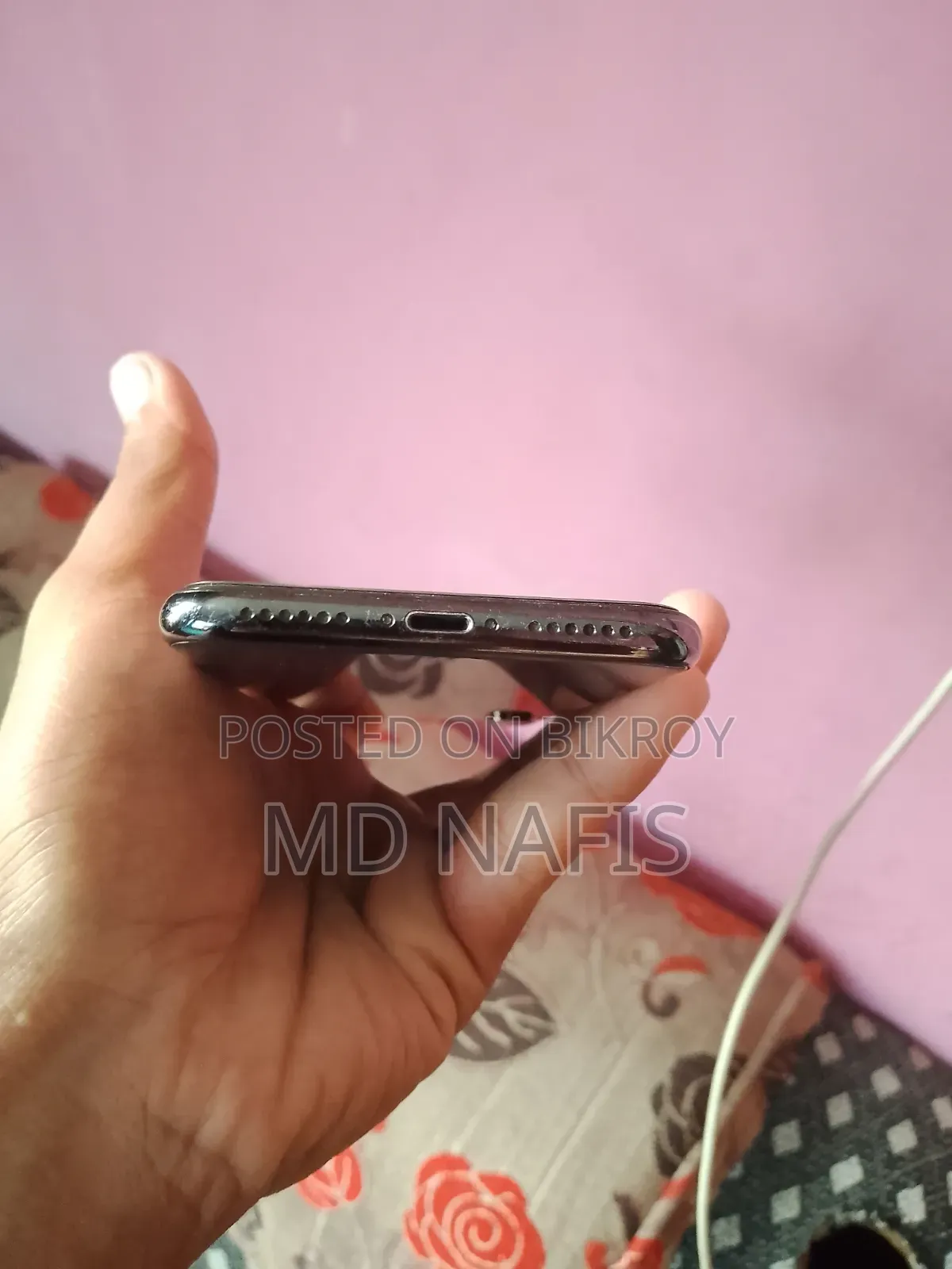 Apple iPhone X 256 GB Black