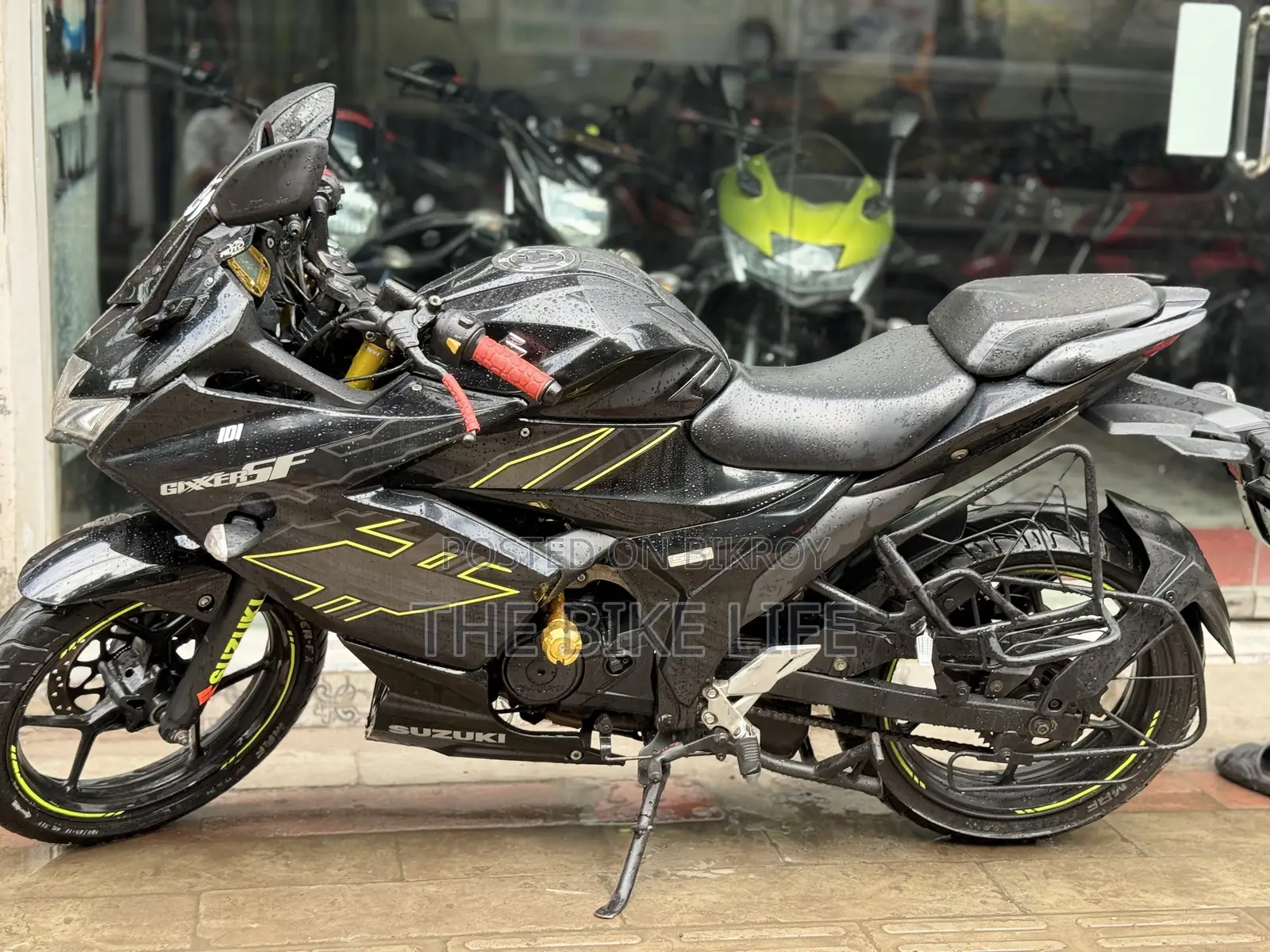 Suzuki Gixxer SF 2023 Black