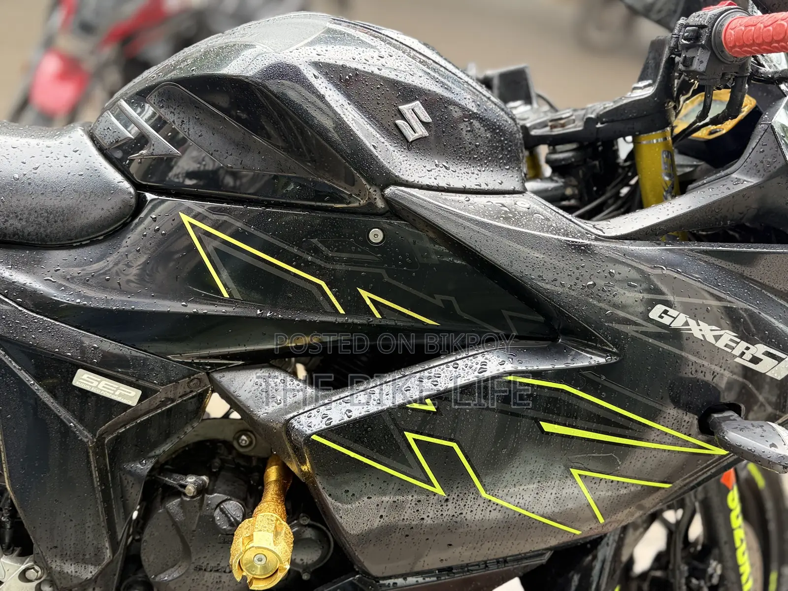 Suzuki Gixxer SF 2023 Black