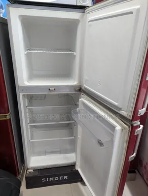 Singer Red Colour Frost Fridge 210 Ltr.