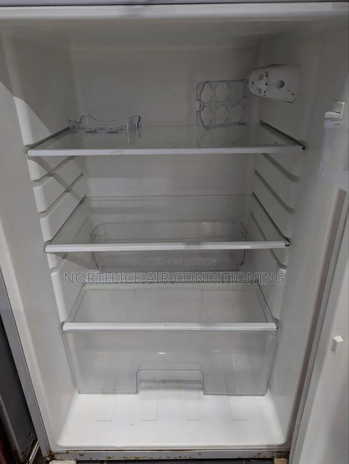 Singer Red Colour Frost Fridge 210 Ltr.