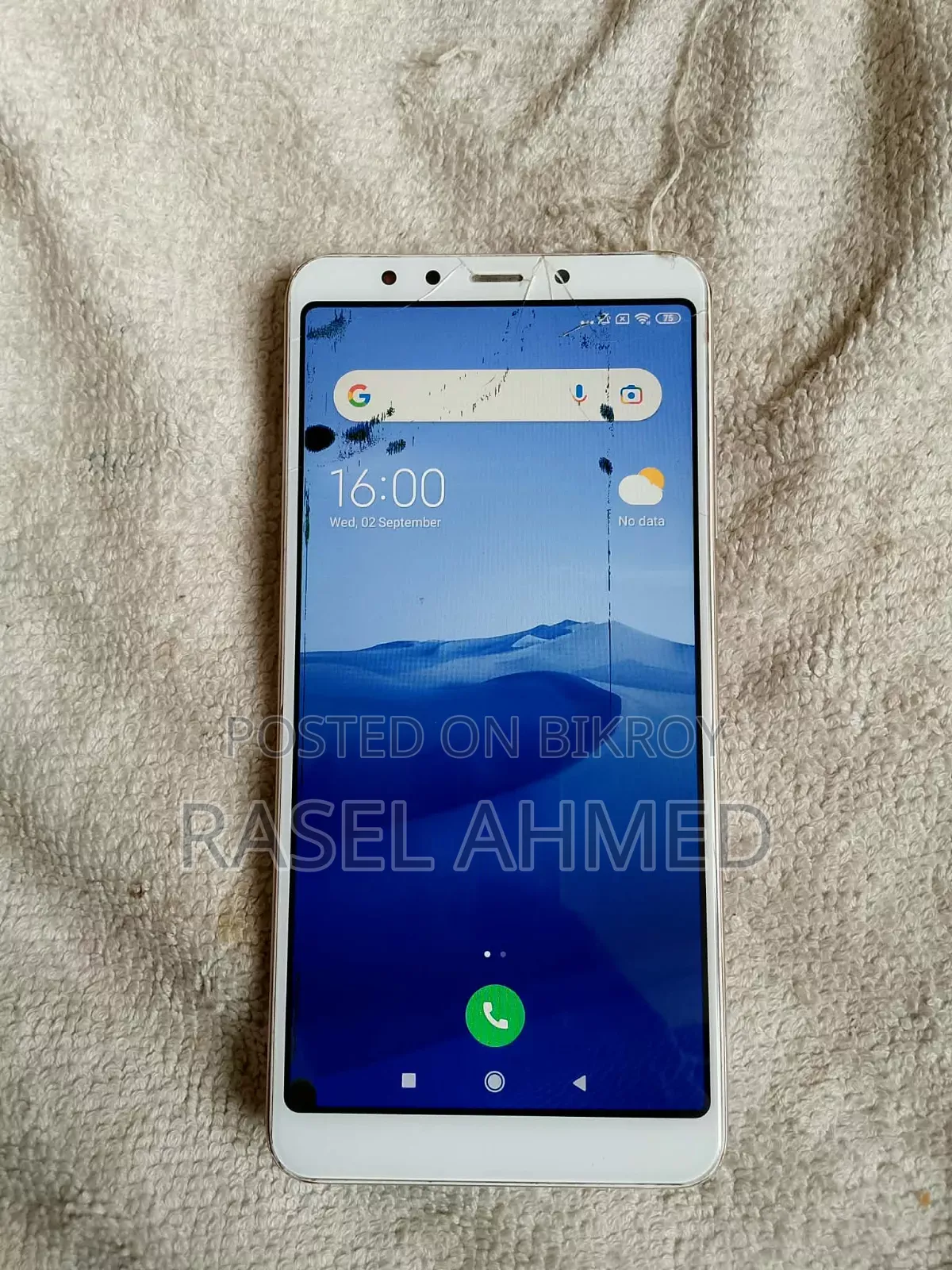 Xiaomi Redmi 5 16 GB White