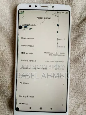 Xiaomi Redmi 5 16 GB White