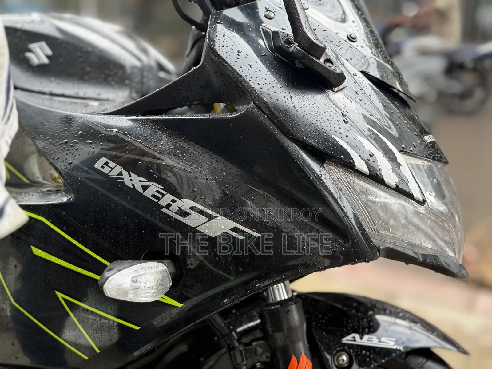 Suzuki Gixxer SF 2023 Black