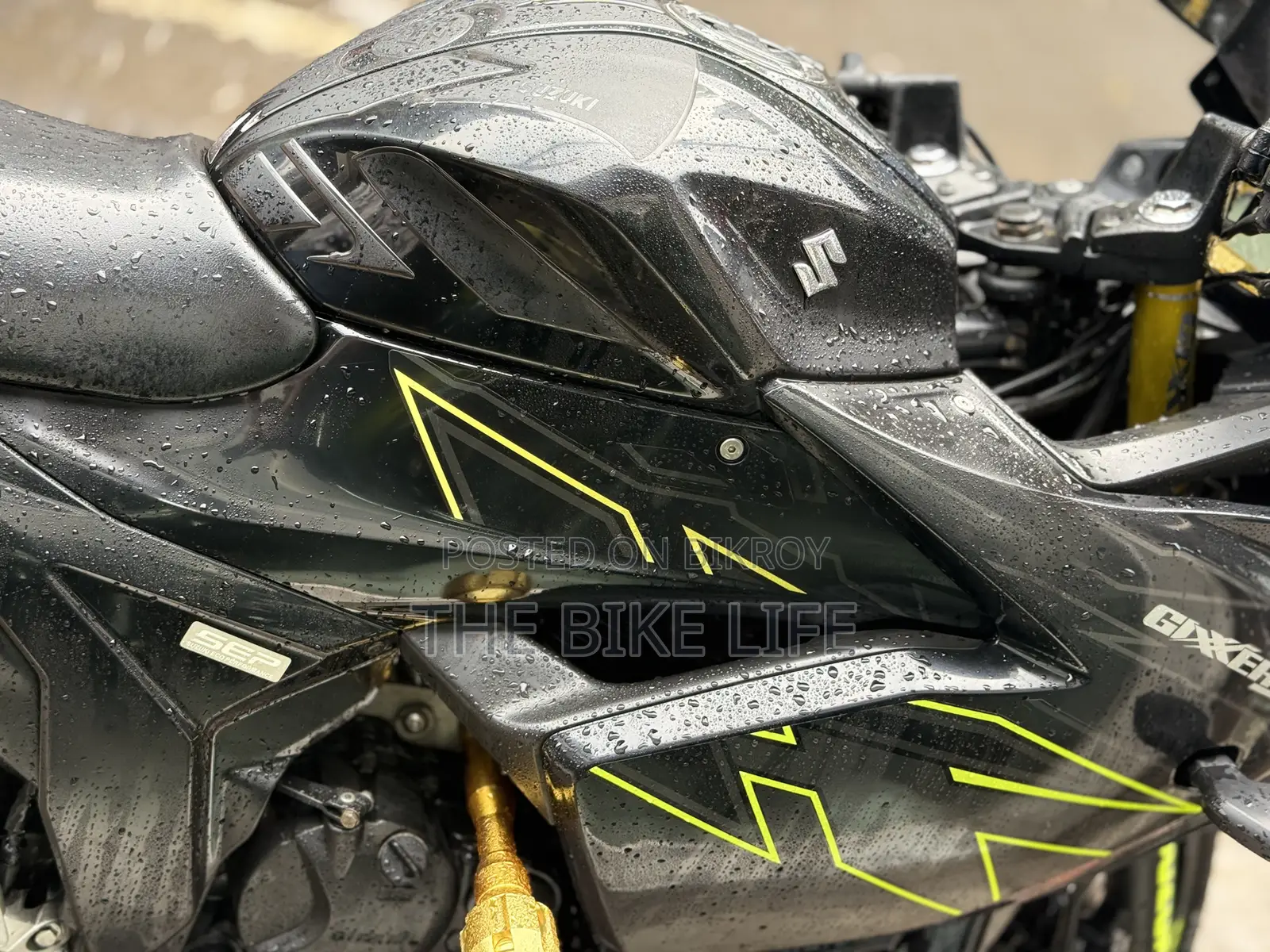 Suzuki Gixxer SF 2023 Black