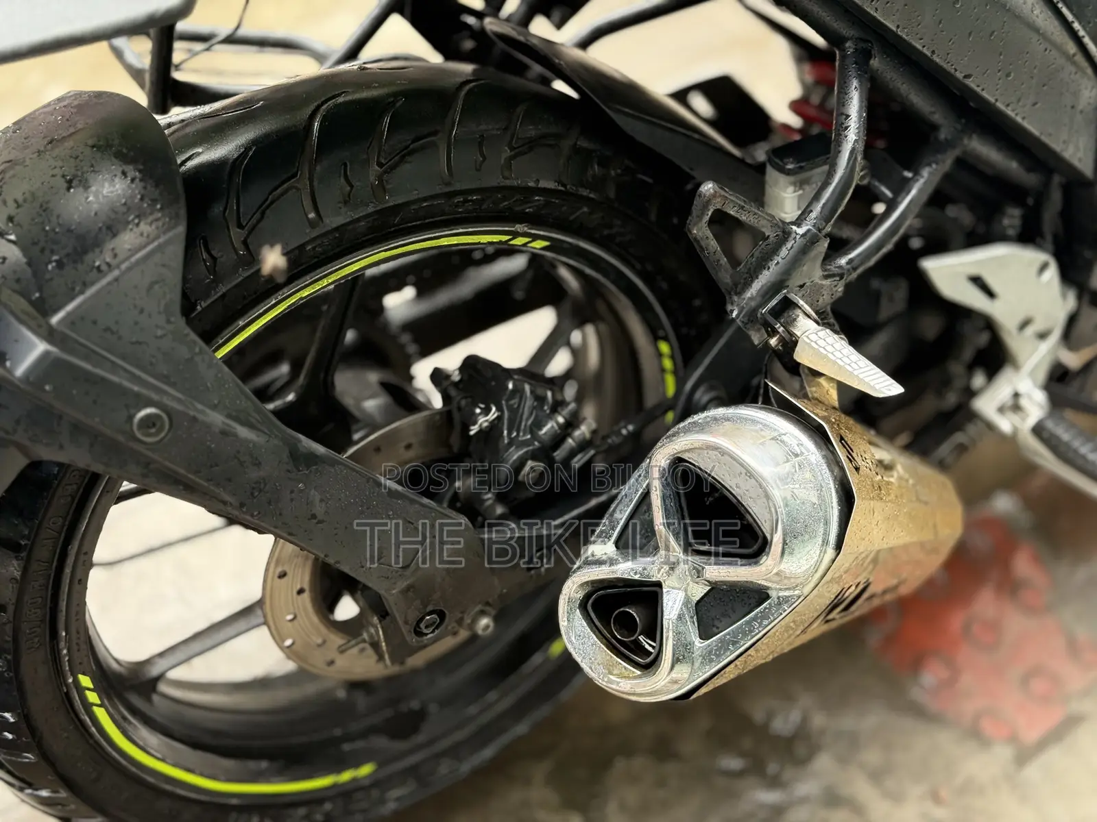 Suzuki Gixxer SF 2023 Black