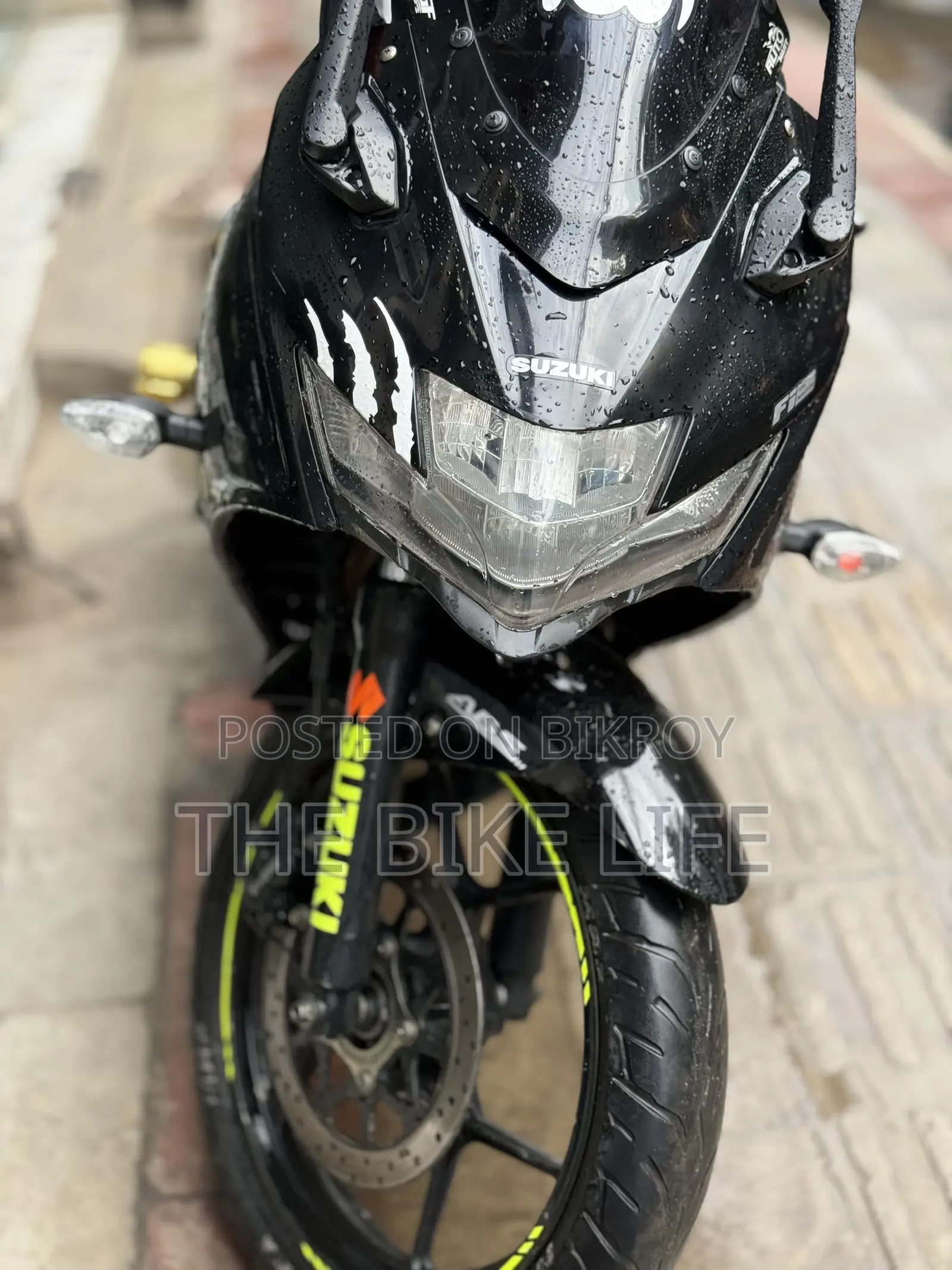 Suzuki Gixxer SF 2023 Black