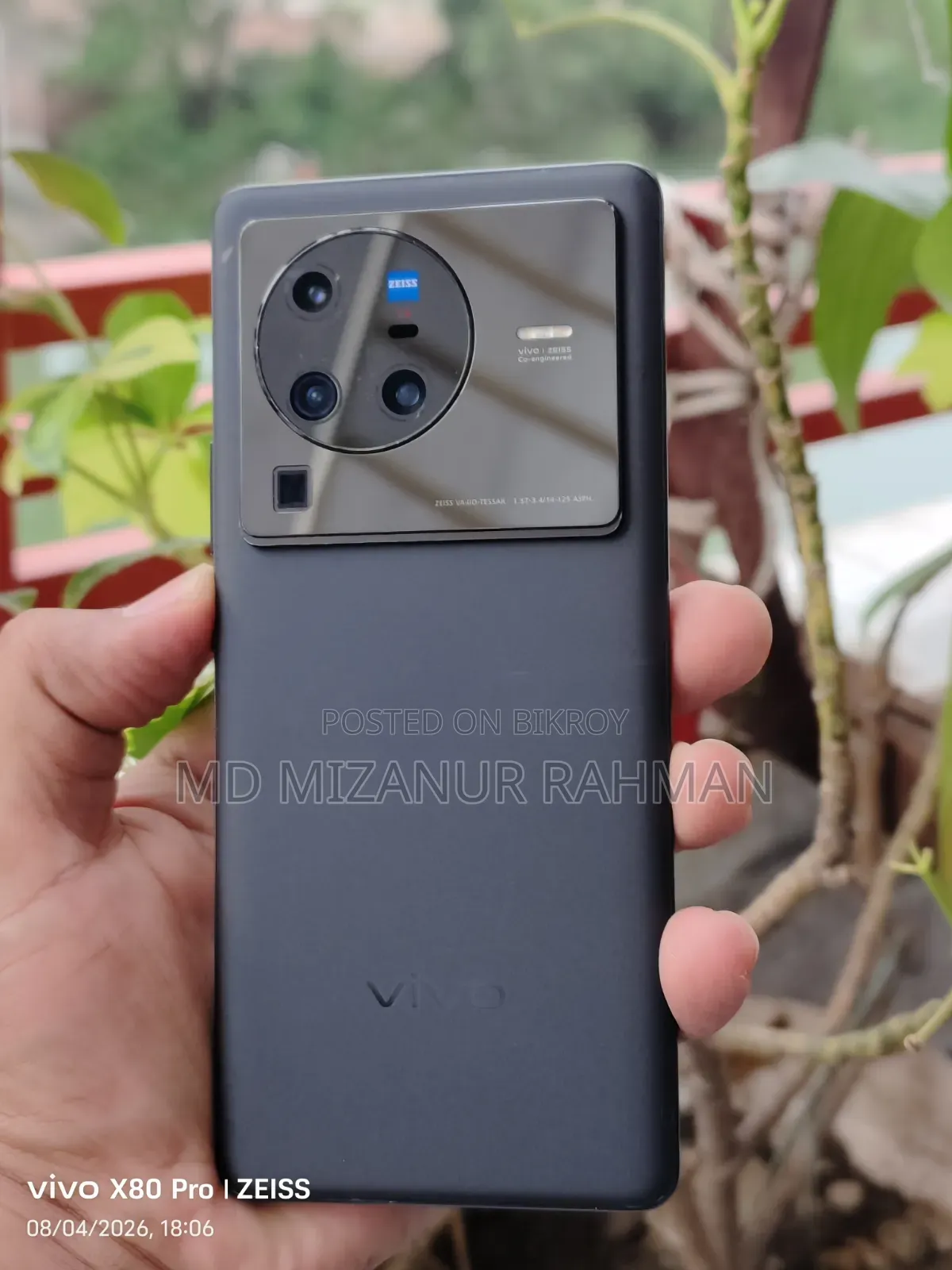 Vivo X80 Pro 256 GB Black