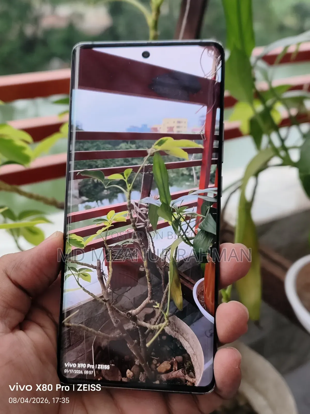 Vivo X80 Pro 256 GB Black