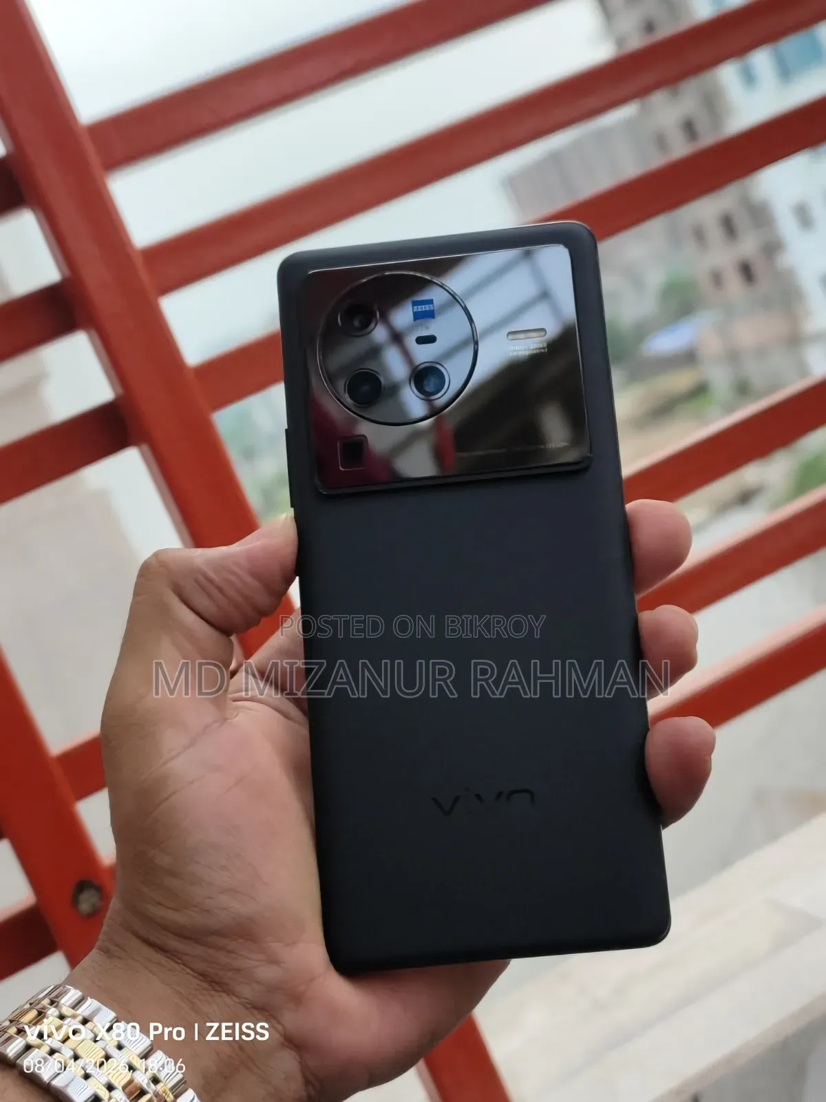 Vivo X80 Pro 256 GB Black