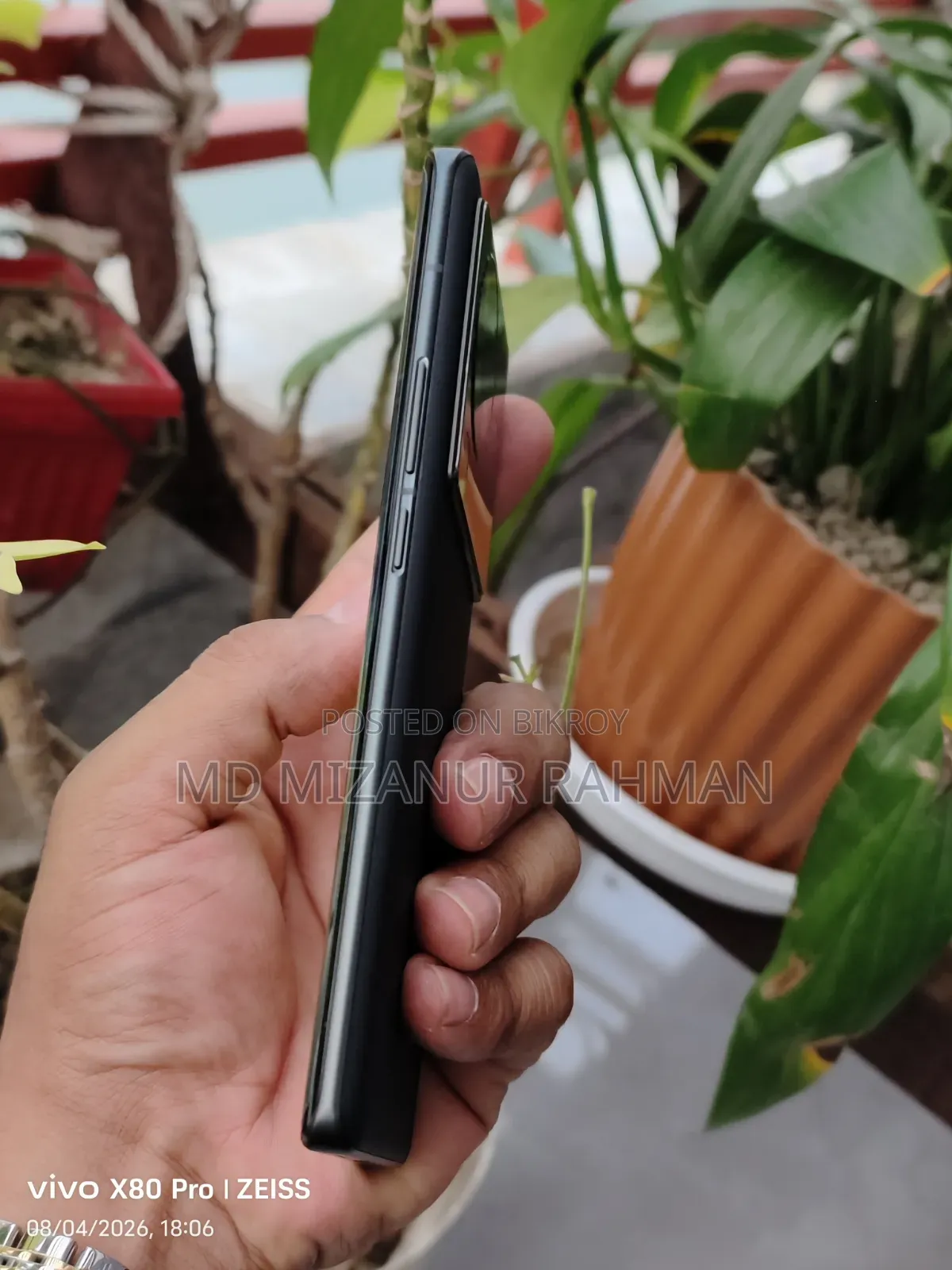 Vivo X80 Pro 256 GB Black