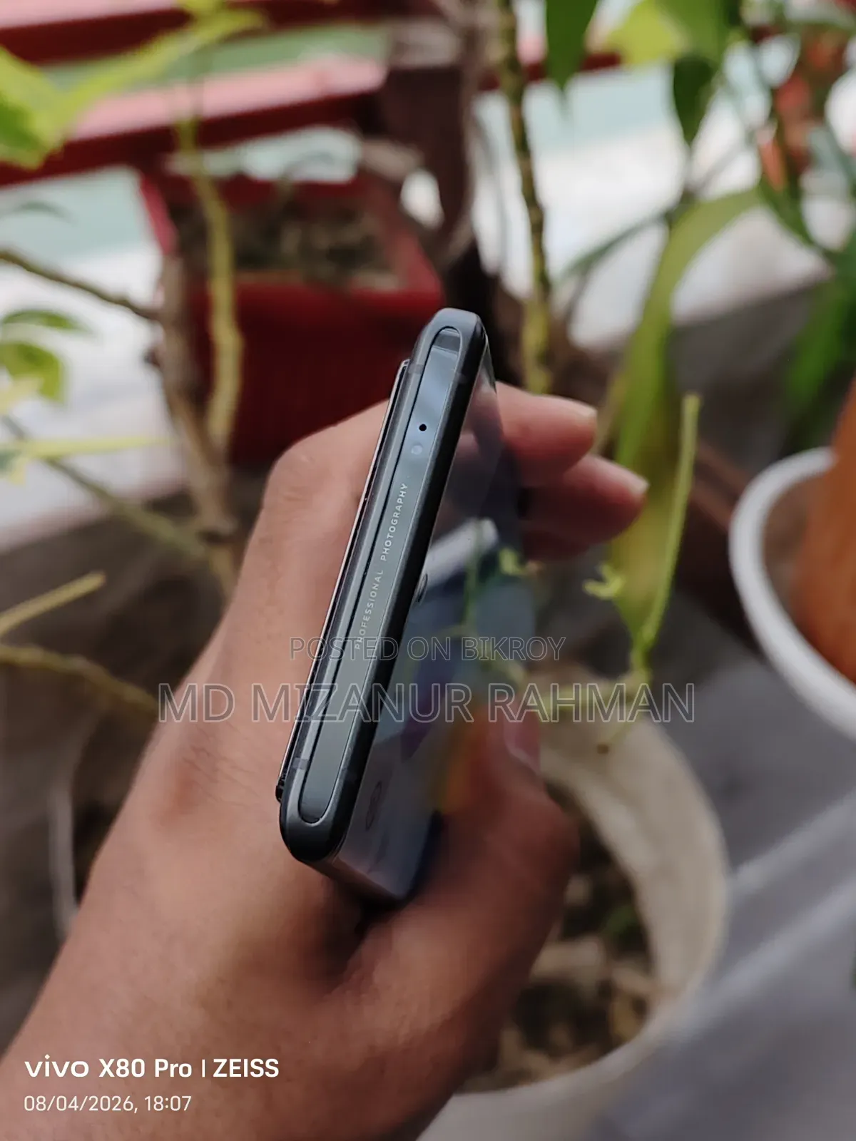 Vivo X80 Pro 256 GB Black