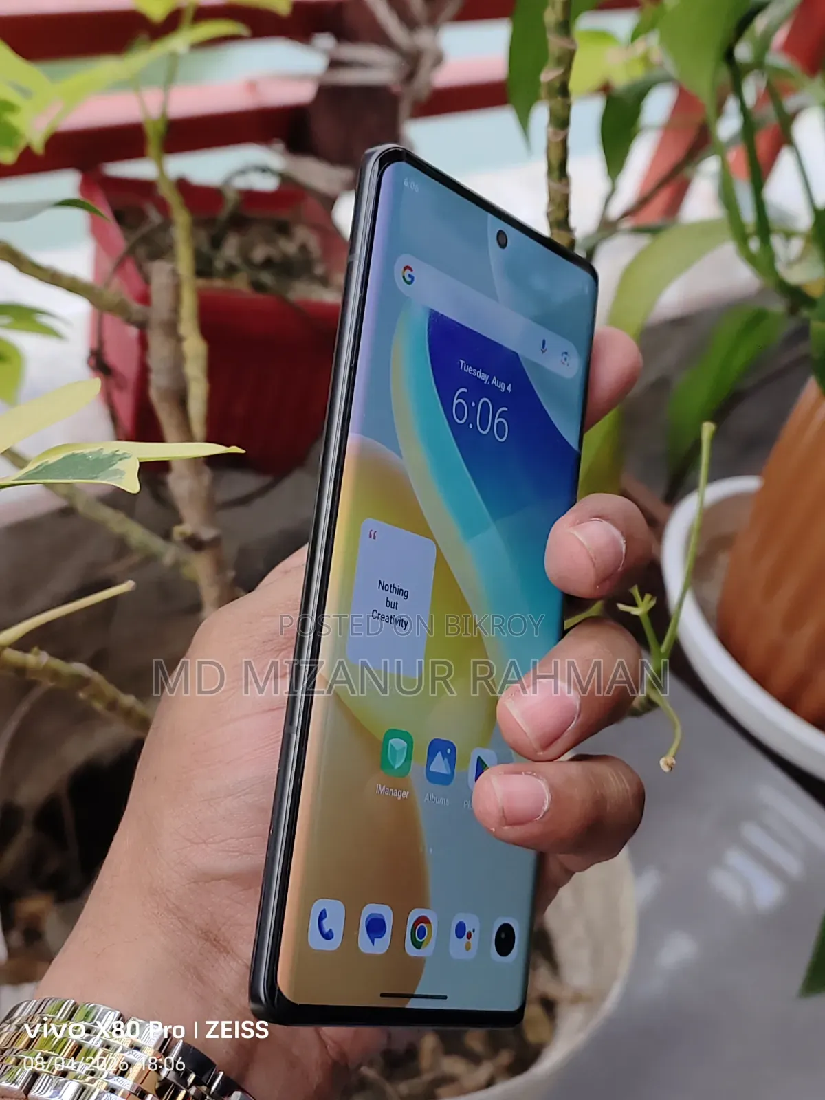 Vivo X80 Pro 256 GB Black