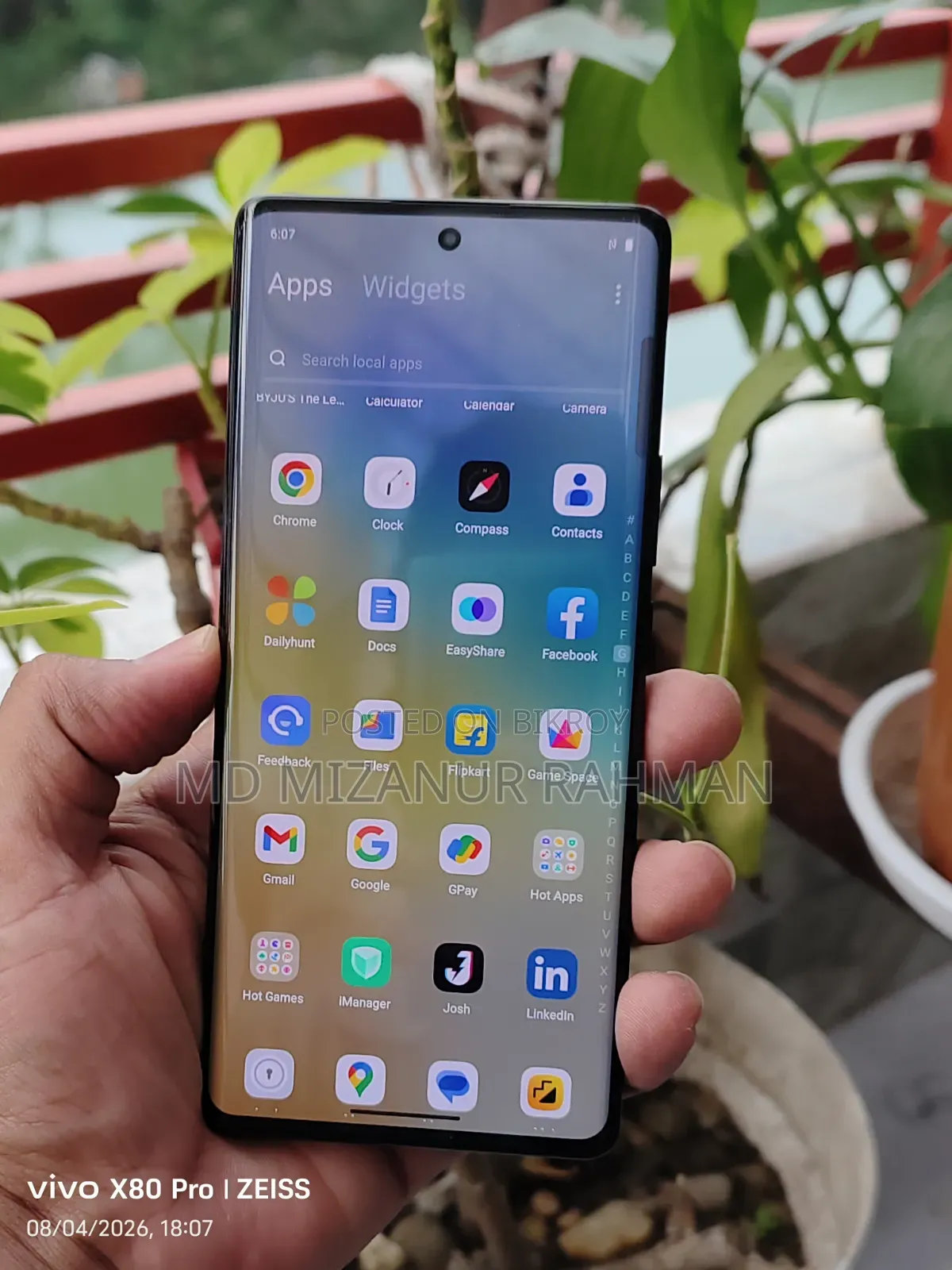 Vivo X80 Pro 256 GB Black