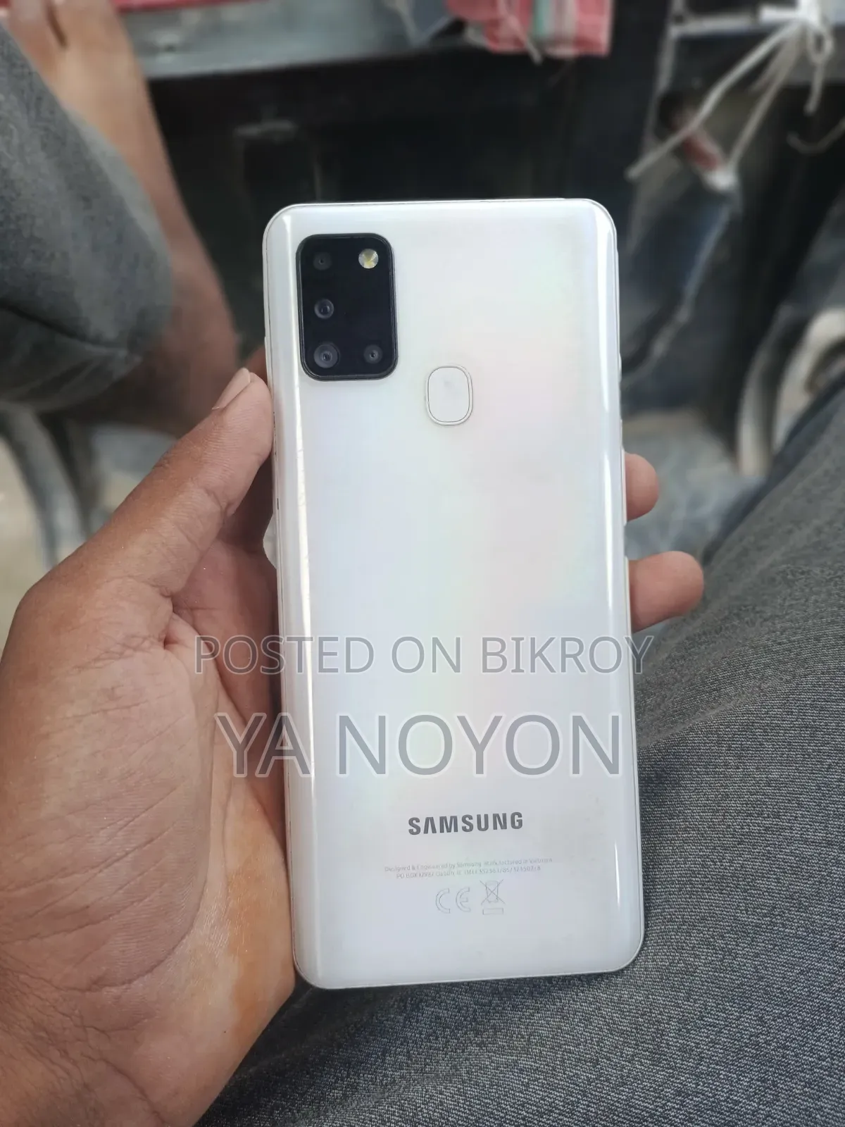 Samsung Galaxy A21s 64 GB White