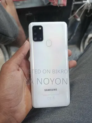 Samsung Galaxy A21s 64 GB White