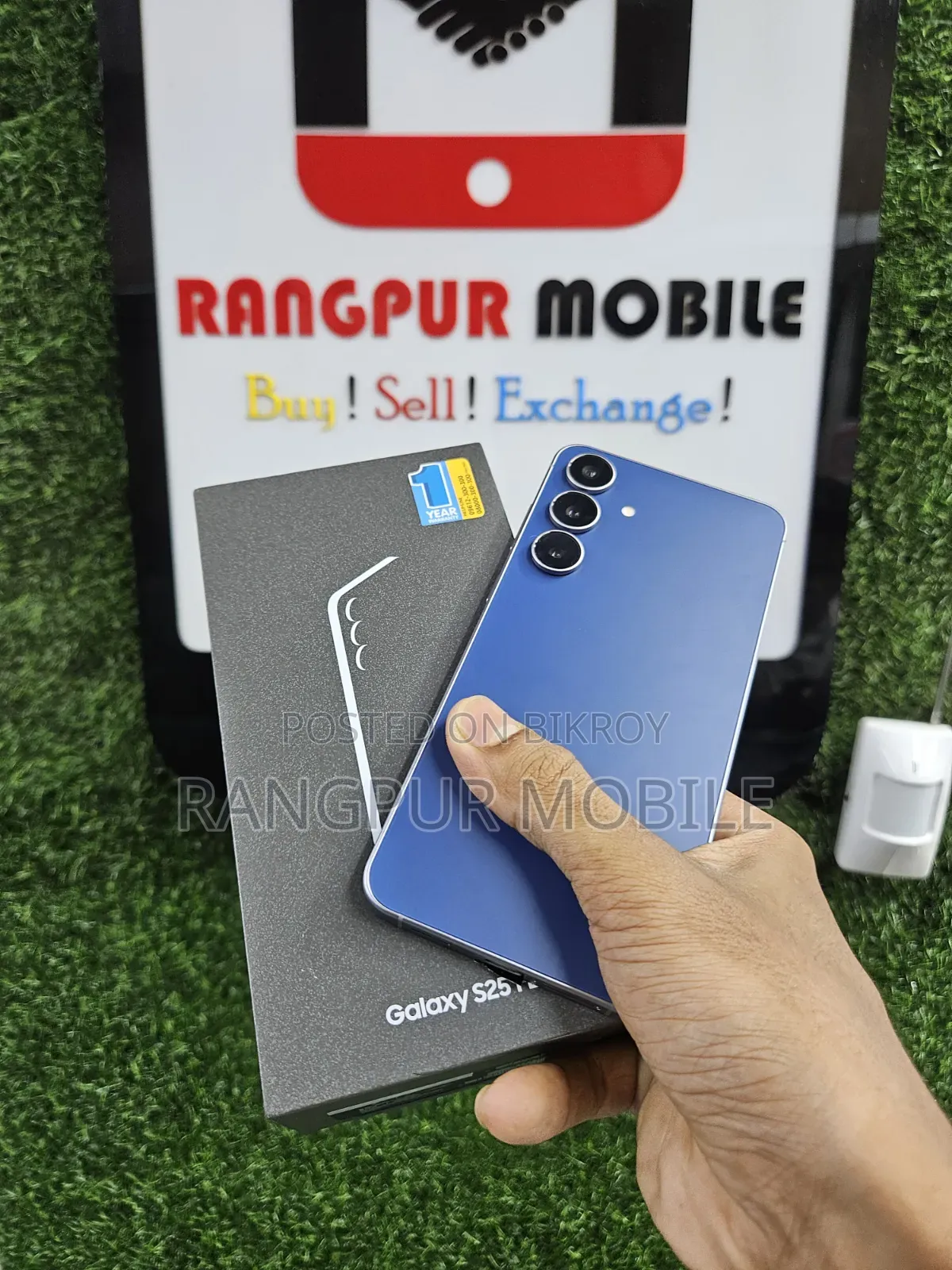 Samsung Galaxy S25 FE 256 GB Blue