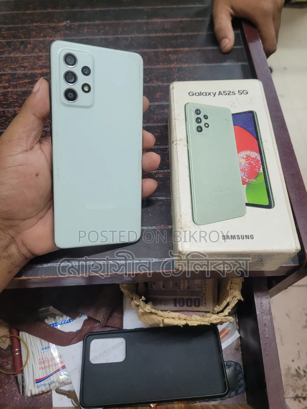 Samsung Galaxy A52s 5G 128 GB Blue