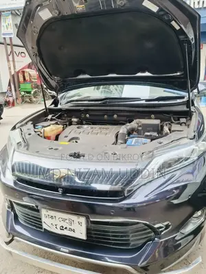 Toyota Harrier 2014 Blue