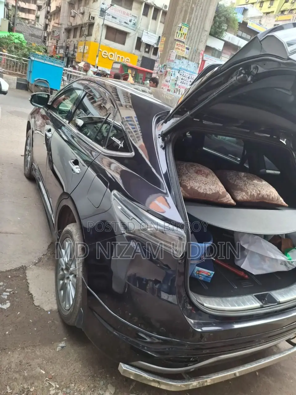 Toyota Harrier 2014 Blue