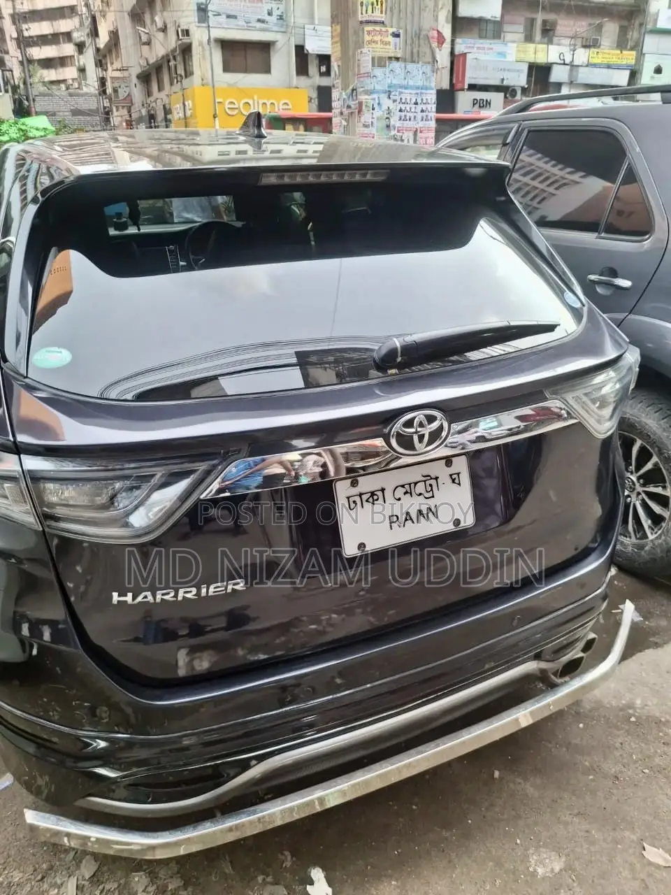 Toyota Harrier 2014 Blue